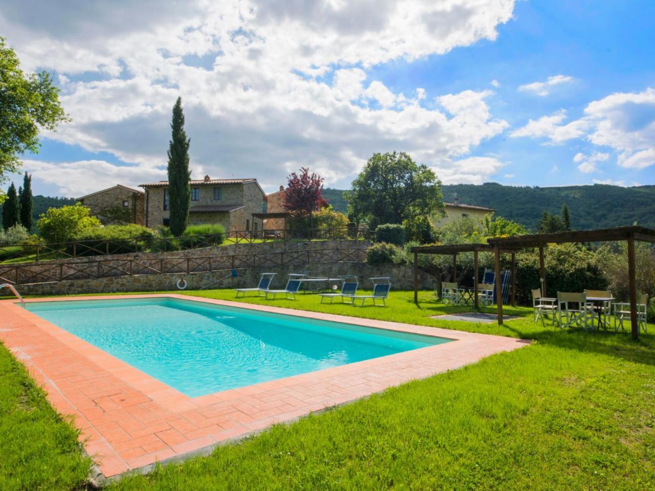 Holiday Home La Torre By Interhome Lucolena in Chianti Ngoại thất bức ảnh